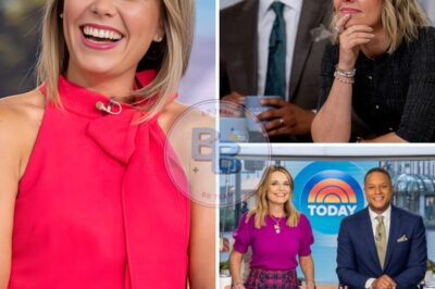 TV SHOCKER: Dylan Dreyer Steps Up as TODAY Show Co-Host During Sheinelle Jones’ Hiatus—Fans Left Stunned by Unexpected Change