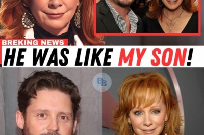 “Country Legend Reba McEntire in Tears as She Speaks Out for the First Time on Stepson Brandon Blackstock’s Tragic Death — The Heartbreaking Silence and Hidden Pain Behind the Family’s Loss”