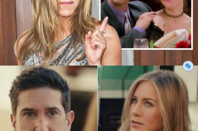 David Schwimmer’s Surprise Visit to Jennifer Aniston’s New York Hotel Leaves Her Speechless – His Heartfelt Gift Brings Tears and Ten Minutes of Stunned Silence!