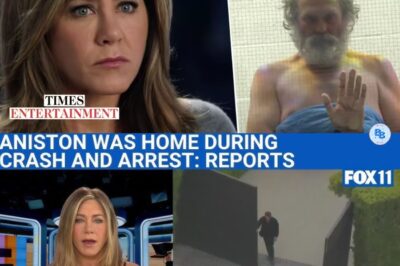 “Jennifer Aniston Breaks Down in Court as Stalker Walks Free — Leaves Eight-Word Message Before Storming Out