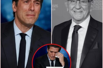 David Muir Breaks Down on Live Television After the Passing of Beloved Judge Frank Caprio…