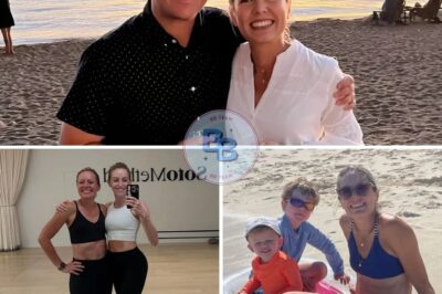 Today, Dylan Dreyer has opened up about why she constantly exercises: “He requested a divorce due to my physique… He was unfaithful with a colleague of mine who is in good shape… it was embarrassing…”