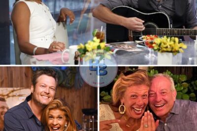 Blake Shelton Made Hoda Kotb Blush Singing to Her on TODAY: “Look at Your Face!”