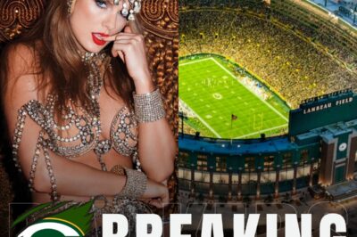 TAYLOR SWIFT’S SHOWGIRL STADIUM TOUR IN THE WORKS: “Miss Americana” Taylor Swift is in talks with the Green Bay Packers to host a series of epic shows at Lambeau Field. The concert will be a Broadway-meets-vaudeville style affair, with Taylor dressed in glamorous, Moulin Rouge-style costumes, keeping with the concept of her album The Life of a Showgirl. Negotiations are underway and it promises to be one of the biggest musical events of the year!