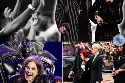 Sharon Osbourne Reveals Rock Legend Ozzy’s Final Words About His Fans