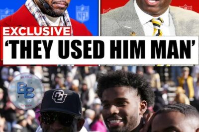 Deion Sanders SHAKEN After Ryan Clark Drops Truth Bomb About Shedeur’s Draft Trouble!