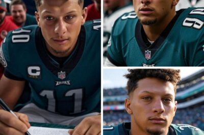 WORLD IN SHOCK! Patrick Mahomes Betrays Kansas City Chiefs, Signs $503 Million Deal with Philadelphia Eagles – The Most Shocking Twist in NFL History!