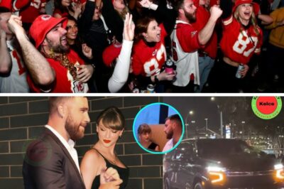 Taylor Swift and Travis Kelce’s Shocking Night at the Chiefs’ Party—A Relationship Gamechanger!