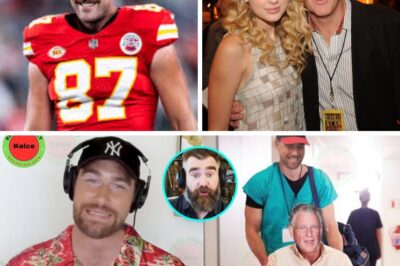 Travis Kelce’s Heartbreaking Revelation About Taylor Swift’s Dad Leaves Jason Kelsey in Tears!