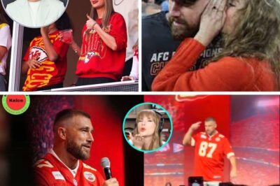 Travis Kelce Drops a Bombshell About Taylor Swift at Chiefs Luncheon – You Won’t Believe What He Revealed!