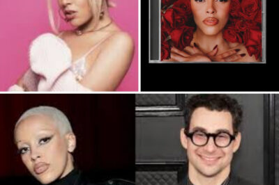 🔥 Doja Cat DROPS BOMBSHELL: Exes EXPOSED for ‘Love-Bombing’ + Jack Antonoff Collab Shakes Up Her New Album Vie!