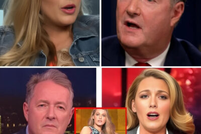 Blake Lively EXPOSED! Shocking Secrets Unveiled in Fiery Interview with Piers Morgan!