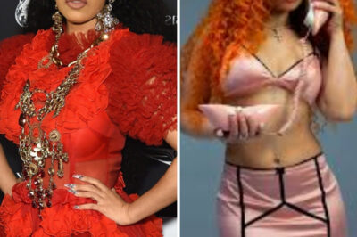 Ice Spice CLAPS BACK at Cardi B! Is the Queen’s Reign Over? 😱🔥