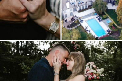 Travis Kelce and Taylor Swift’s Shocking Engagement: The Hidden Meaning Behind the $6 Million Mansion and That Jaw-Dropping Ring!