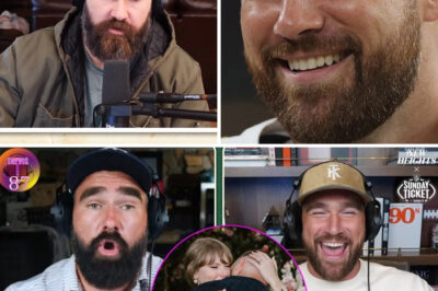 Travis Kelce Calls Taylor Swift “Fiancée” for the First Time – Jason’s Goosebumps Moment Stuns the World!