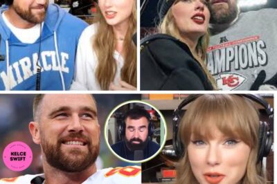 Taylor Swift DROPS a Jaw-Dropping New Nickname for Travis Kelce — Jason Kelce’s Reaction Will Leave You Speechless!