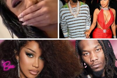 Cardi B Breaks Down in Tears: The Shocking Truth About Offset, Jealousy, and Her Struggles Behind the Scenes!