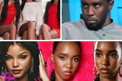 Diddy’s Twin Daughters Kicked Off Fair Ride: Shocking Clash Sparks Social Media Frenzy!