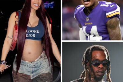 Is Cardi B Hiding a Pregnancy? Shocking Clues at SummerSlam That Have Fans QUESTIONING Everything! 🤰🔥