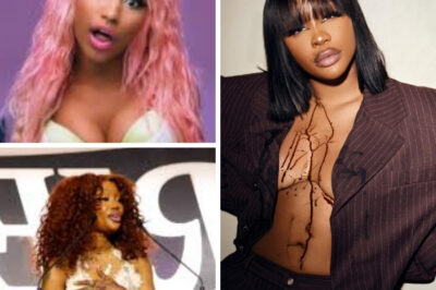 SZA’s Shocking Emotional Breakdown Over Nicki Minaj Feud 😱💔 – Here’s What Really Went Down!