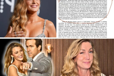 Blake Lively’s Legal THREAT EXPOSED: How She’s SILENCING the TRUTH About Her Hollywood Feud!