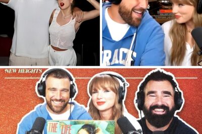 Taylor Swift’s Shocking Cameo on New Heights Podcast Leaves Fans Speechless—Here’s What Happened!