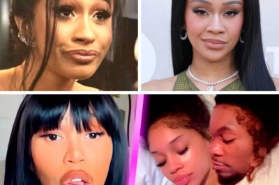 Cardi B Drops Bombshell: Offset and Saweetie’s Secret Tape LEAKED! Saweetie Files $50 Million Lawsuit!