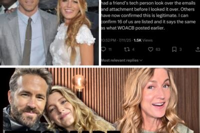 Blake Lively’s Shocking Legal War: Is She Using the Law to Silence Critics?