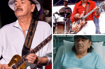 Carlos Santana Rushed to Hospital After Shocking Medical Emergency: What Happened?