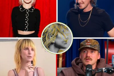 Hayley Williams Slams Morgan Wallen: The Shocking Diss That’s Dividing Music Fans!