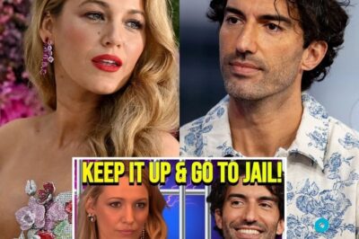 Blake Lively WARNED: Possible Motion for CONTEMPT for INAPPROPRIATE ATTACKS on Baldoni & His Counsel