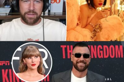 Taylor Swift live updates: Travis Kelce reveals his favorite song off Taylor Swift’s ‘The Life of a Showgirl’ album