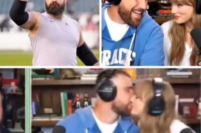 You Won’t Believe What Just Happened Between Taylor Swift and Travis Kelce on New Heights Podcast!