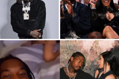 Offset Can’t Handle Cardi B’s New Love: ‘Watch It Fall’ – Is He Plotting a Comeback?