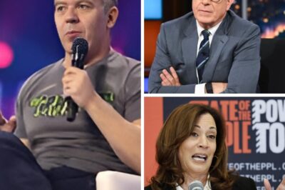 Gutfeld vs. Colbert and Kamala Harris: The Late-Night Show’s Newest Scandal!