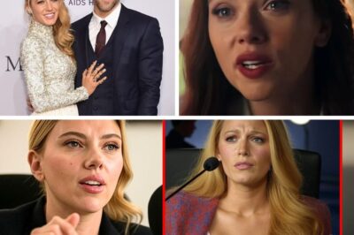 Scarlett Johansson Exposes Blake Lively’s Underhanded Tactics to Steal Her Role in Wolves – Hollywood’s Biggest Backstage Battle Unveiled!
