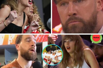 Travis Kelce Breaks Down in Tears Over Taylor Swift After Devastating Chiefs Loss – Is His Career at a Crossroads?