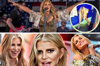 🔥🔥🔥 OMG! Jessica Simpson’s Shocking Stage Incident: Peeing, Wardrobe Malfunction, and Slurred Speech Raise Serious Concerns