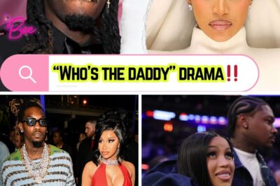 Offset Demands DNA Test for Cardi B’s Daughter: Is This the Start of a Paternity Scandal?