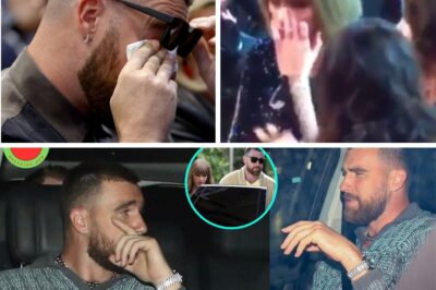 Travis Kelce & Taylor Swift’s Heartbreaking Moment: Fans Stunned by Emotional Farewell