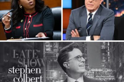 UNBELIEVABLE!” — Stephen Colbert ANNOUNCES SHOCKING NEW TALK SHOW After CBS FIRED Him! Teams Up with Jasmine Crockett for a Game-Changing Move! 😱