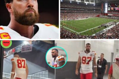 Travis Kelce’s Heartbreaking Silence After Chiefs’ Shocking Loss: Is This the End of Their Dynasty?