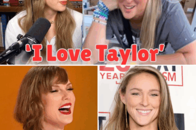 Kylie Kelsey MELTS HEARTS after revealing her DEEP LOVE for Taylor Swift during heartwarming reunion
