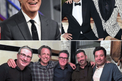 Late-Night TV in Crisis: The Aftermath of Colbert’s Shocking Cancellation