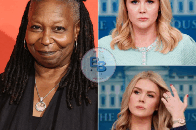 “Canceled on Live TV!” – Karoline Leavitt Drops Bombshell on Whoopi Goldberg as ‘The View’ Spins into Total Chaos