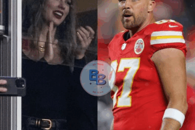 Taylor Swift’s Big Show of Support for Travis Kelce: A VIP Moment You Won’t Want to Miss!