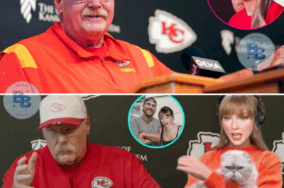 Coach Andy Reid reveals new good luck charm from Taylor Swift before game against Bears at Arrowhead