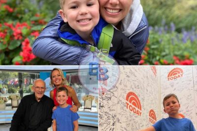 Dylan Dreyer’s Son Calvin Steals Hearts on ‘Today’ — A Touching Moment of Strength Amid Her Marriage Struggles