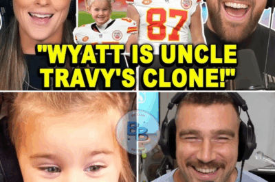 Is Baby WYATT Kelce the Spitting Image of Travis Kelce? Kylie Kelce Drops a Shocking Revelation on the ‘Not Gonna Lie’ Podcast!