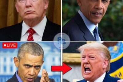 Trump Explodes at Obama in White House Showdown—But One Calm Reply Turned the Room, and the Nation, Against Him